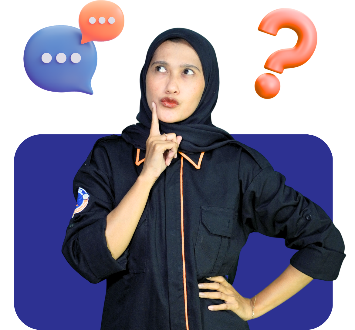 Punya pertanyaan lain?